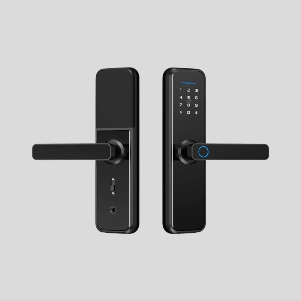 M1 keyless door lock with WiFi and Tuya app control