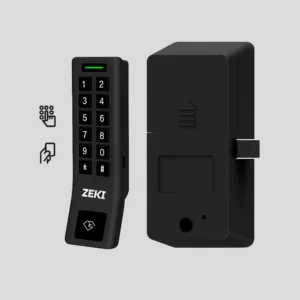 smart cabinet lock with RFID and PIN code access