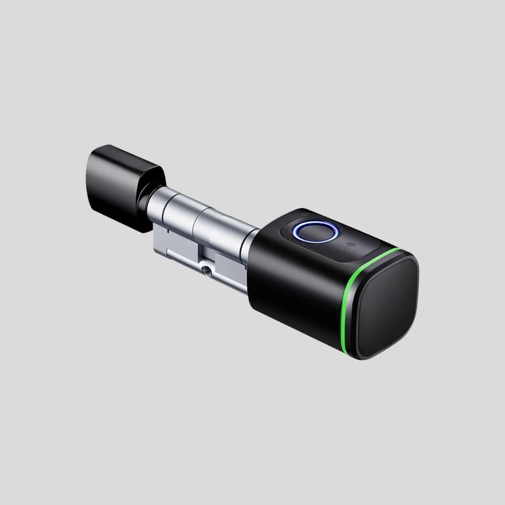 smart lock cylinder for euro profile retrofit doors